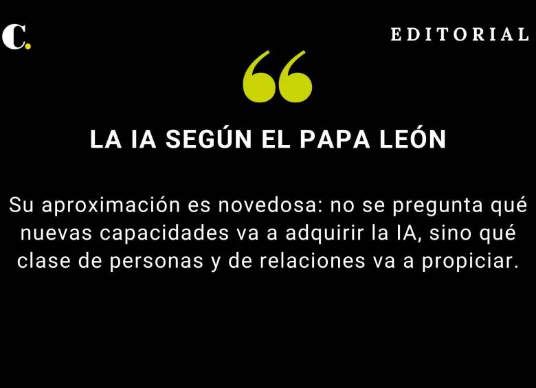 La IA según el Papa León