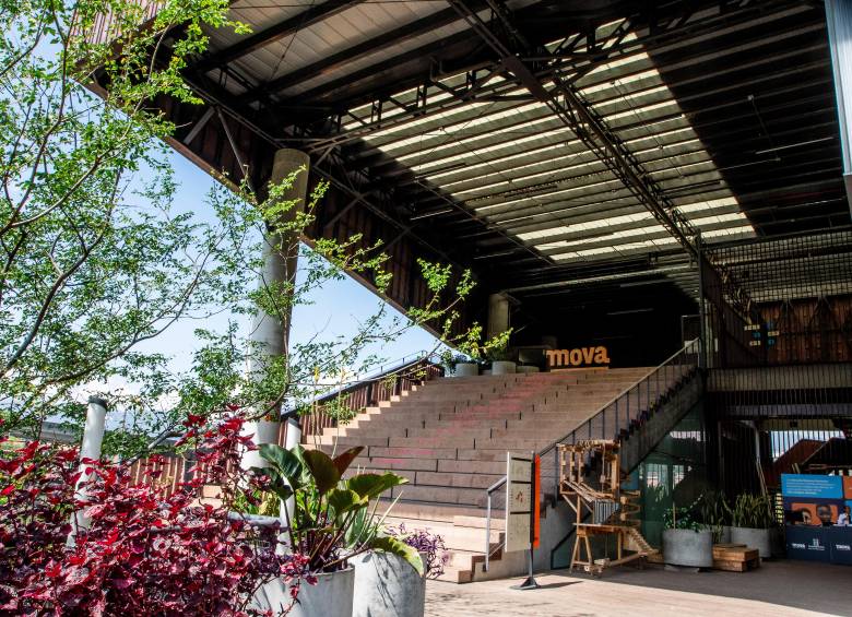 El Mova ha despertado la curiosidad de los expertos nacionales y extranjeros en los asuntos de la arquitectura. FOTO: EL COLOMBIANO