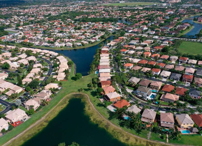 El desarrollo y crecimiento de Miami, la convierten en uno de los destinos principales de inversionistas colombianos. FOTO Getty