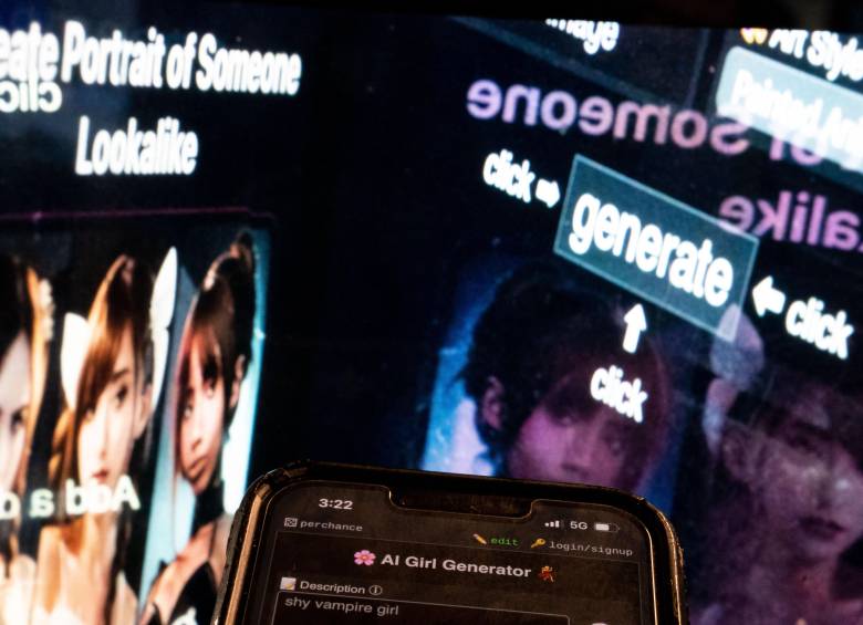 Estudios del MIT y Microsoft advierten que el uso excesivo de IA puede reducir la actividad cerebral. FOTO Stefani REYNOLDS-AFP