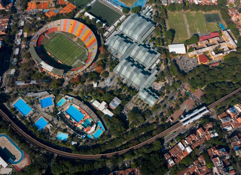 La administración municipal les “meterá mano” al estadio Atanasio Girardot y a la unidad deportiva. FOTO MANUEL SALDARRIAGA