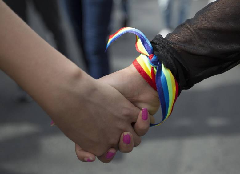 En Medellín, durante 2023, se cometieron 10 homicidios en contra de la comunidad LGTBI, según la Personería de Medellín. Foto: Edwin Bustamante Restrepo
