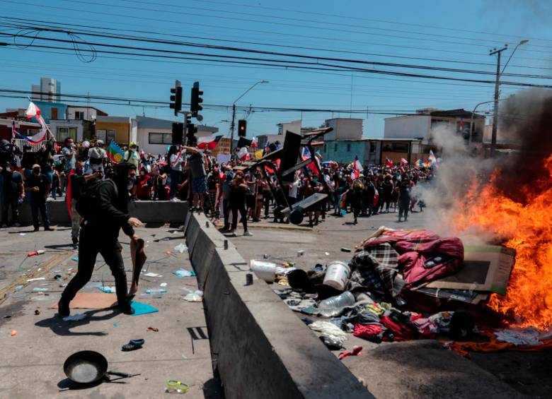 Rechazo global a los ataques contra migrantes en Chile