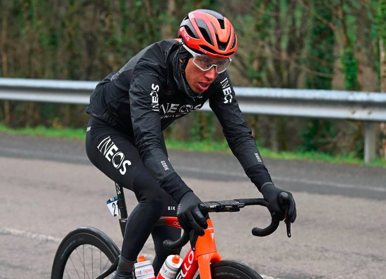Egan vuelve a maravillar con su talento en el ciclismo mundial. FOTO X-INEOS