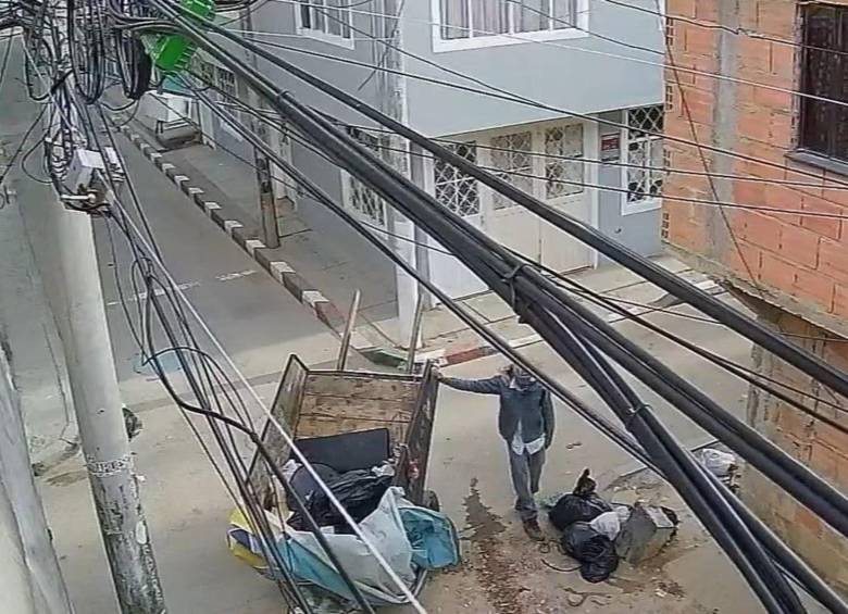 Este centro de tortura era dirigido por una mujer conocida en el bajo mundo como alias de La Murga. FOTO: Fiscalía General de la Nación 