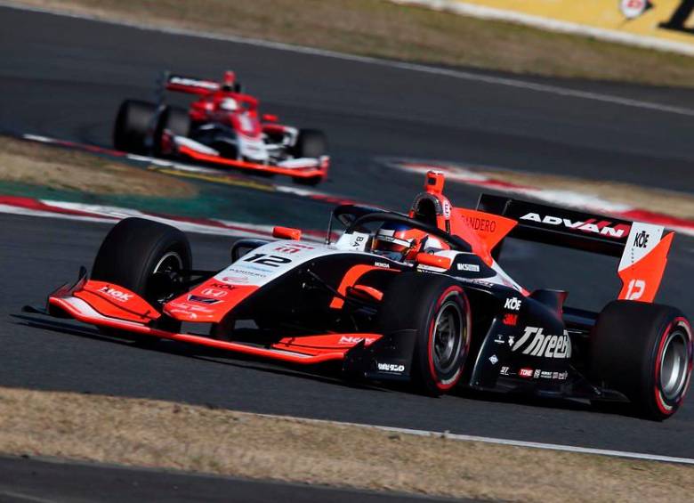 Tatiana Calderón, de 28 años , se encuentra en Tokio preparando su inicio de temporada. La esperan varios desafíos. Se medirá a Juan Pablo Montoya. FOTO COLPRENSA