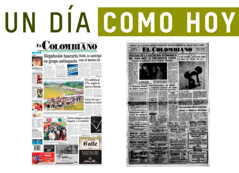 Un día como hoy 15 de septiembre