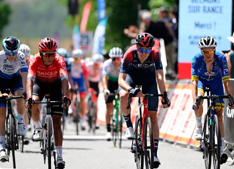 Nairo se prepara para competir en el Tour de Francia desde el próximo 1° de julio. FOTO: GETTY