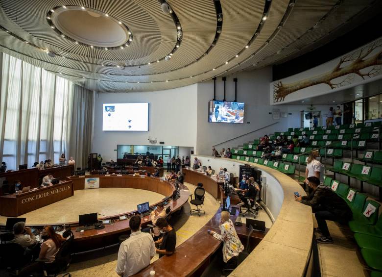 El Concejo tendrá hasta las primeras semanas de diciembre para aprobar el presupuesto. FOTO CAMILO SUÁREZ
