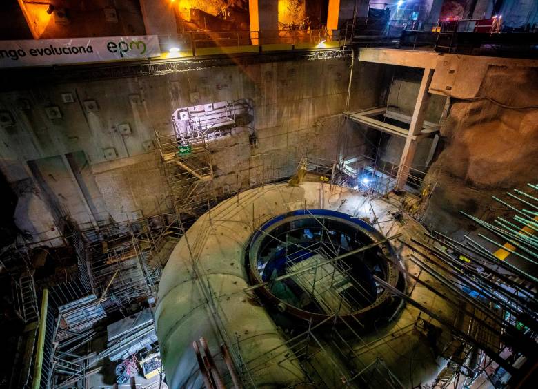 El plazo para que Hidroituango genere con dos unidades vence el 30 de noviembre. FOTO: CAMILO SUÁREZ