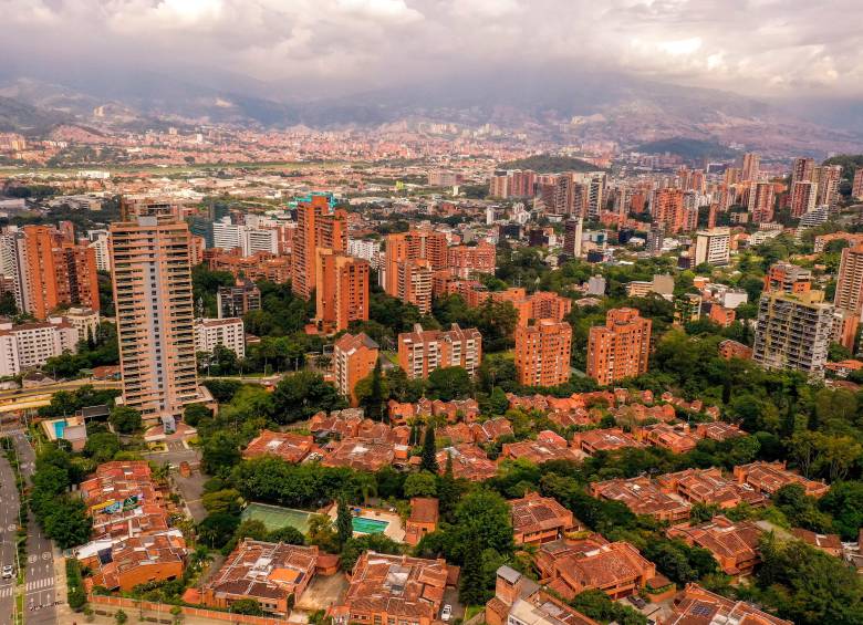 Panorámica de Medellín. Foto Manuel Saldarriaga