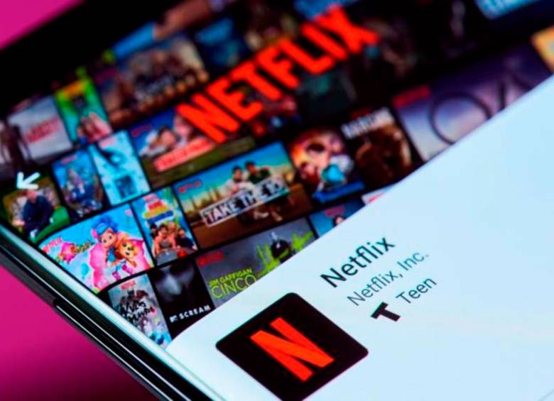 La capitalización de mercado de Netflix está cerca de los US$170.000 millones. FOTO: EFE.