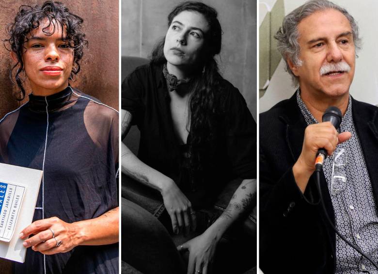 Elizabeth Builes, Lina Parra y Víctor Gaviria son algunos de los paisas que viajaron a Costa Rica en representación de Medellín. Fotos: Cortesía Redes sociales y Alcaldía de Medellín.