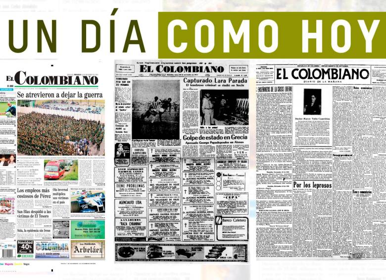 Un día como hoy 26 de noviembre