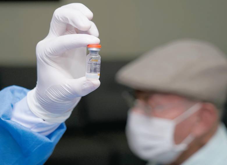 Las cuartas dosis podrán ser de las farmacéuticas Pfizer o Moderna. FOTO Manuel Saldarriaga