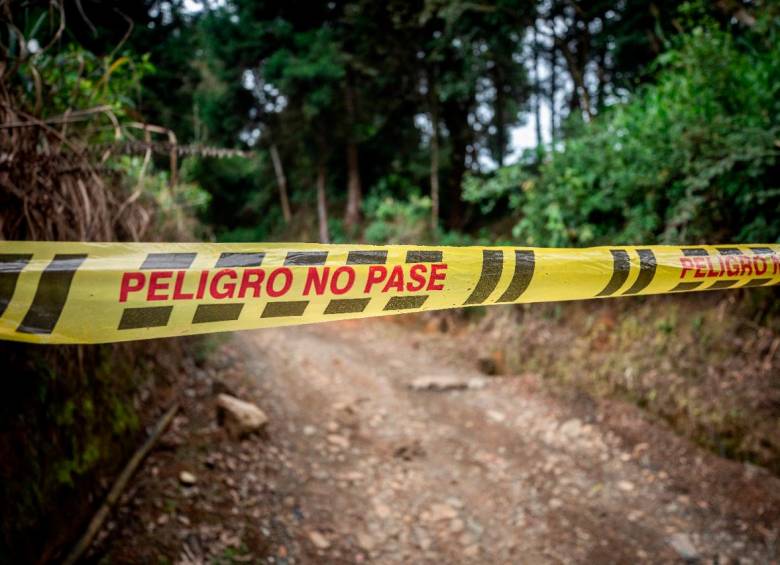 Esta sería la masacre número 58 en Colombia en lo que va de 2022, de acuerdo con Indepaz. (Imagen ilustrativa). Foto: Camilo Suárez.