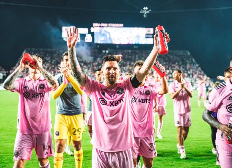 Sergio Agüero, Ronaldinho y otras leyendas participarán en un partido de exhibición en el estadio 2 del club de Lionel Messi, el Inter Miami