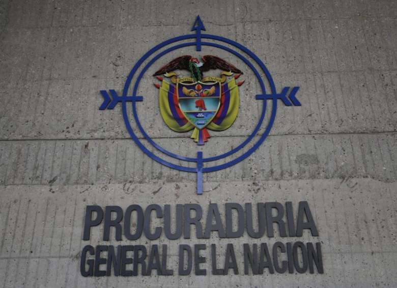 La Procuraduría anunció la apertura de la investigación este 28 de diciembre. FOTO: Colprensa