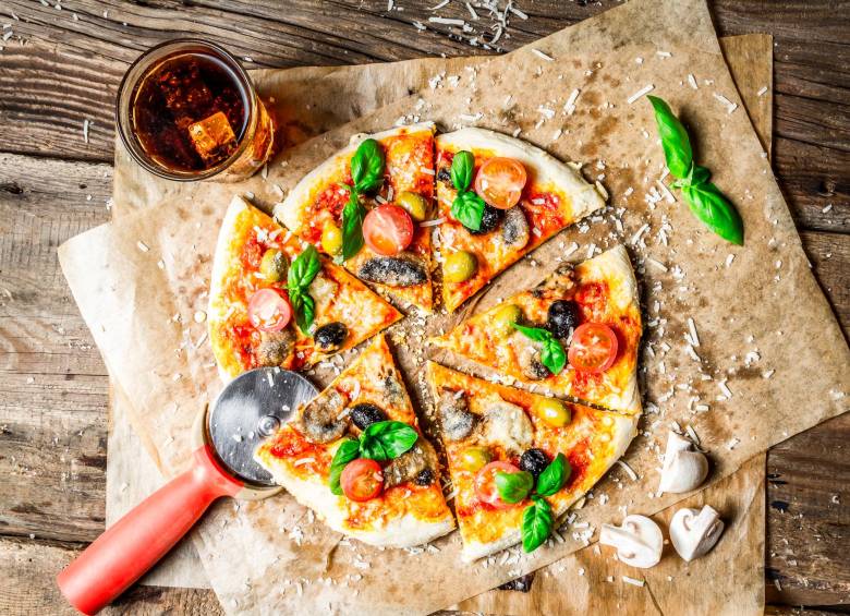 El origen de la pizza moderna se remonta al año 1889, en Nápoles, Italia. Foto: Cortesía