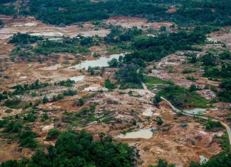 La deforestación y la degradación de los suelos hacen parte de los desafíos que deberá encarar Antioquia en materia ambiental y de sostenibilidad. FOTO JULIO CÉSAR HERRERA