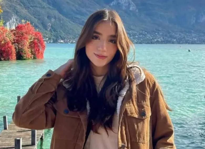 Ella es Ana María Saavedra, la trilliza sobreviviente en Cali. FOTO: Tomada de redes sociales
