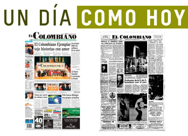 Un día como hoy 3 de septiembre