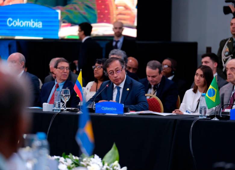 En la Celac participa el presidente Gustavo Petro y los delegados de 32 países de la región. FOTO CORTESÍA 