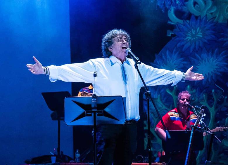 Piero estuvo viviendo en Colombia en una etapa de su vida. FOTO Colprensa