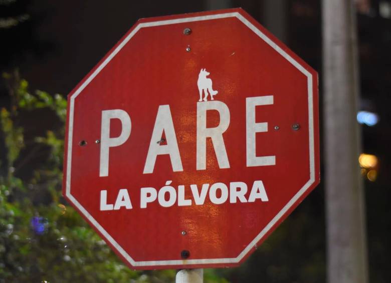 Las señales están en lugares como Laureles, el sector de Sandiego, la Transversal Inferior después de La Visitación y el barrio Astorga, en El Poblado. FOTO Cortesía