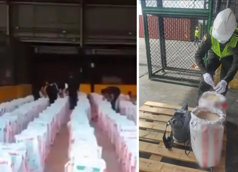 En operativo histórico, la Policía decomisó 13,8 toneladas de cocaína en Buenaventura