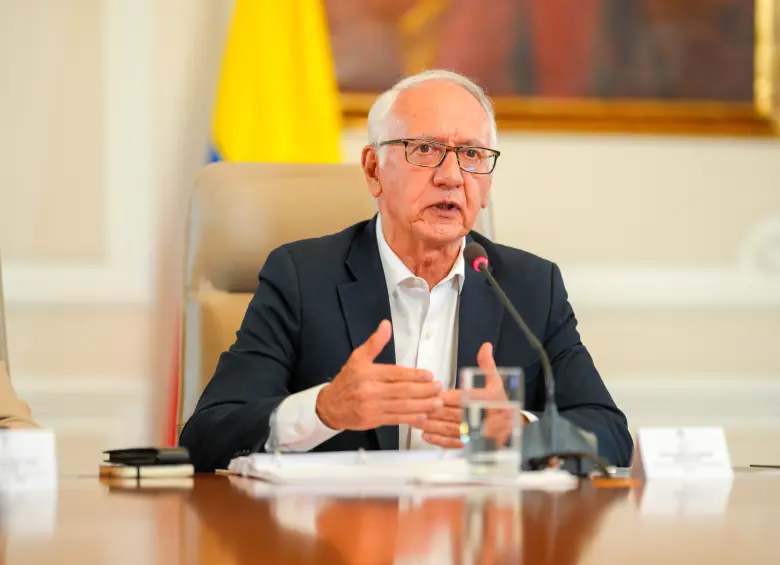 Guillermo Jaramillo es médico cirujano. Llegó al Ministerio de Salud en 2023, pero su primera vez trabajando con el presidente Petro fue cuando este era alcalde de Bogotá, desde 2012 hasta 2014. FOTO: Presidencia