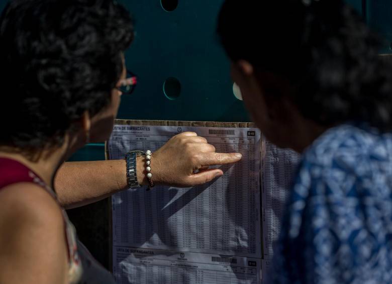 La inscripción de cédulas aumentó 35% para estas legislativas. FOTO: EDWIN BUSTAMANTE