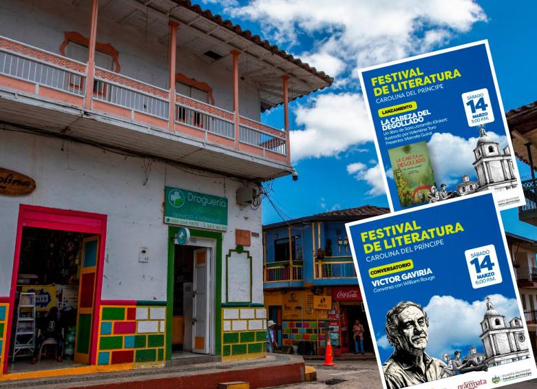 Victor Gaviria y Sara Jaramillo estarán este fin de semana en Carolina del Príncipe. Foto Julio César Herrera