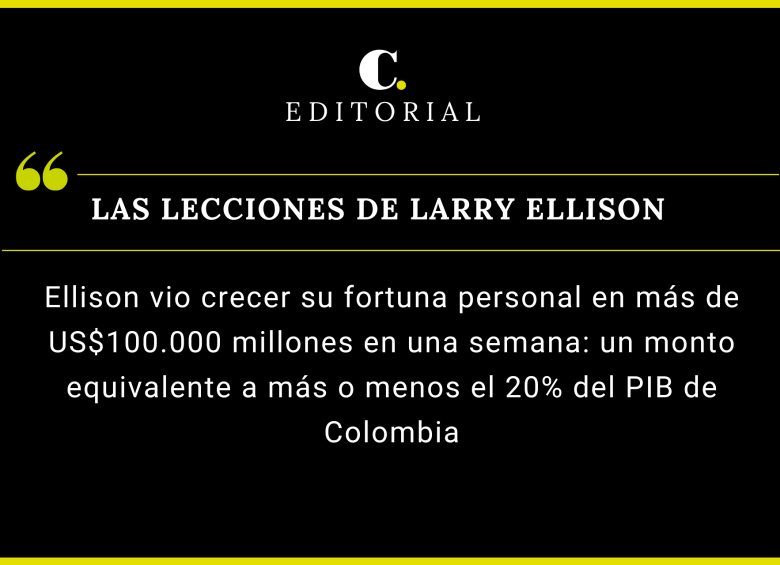 Las lecciones de Larry Ellison