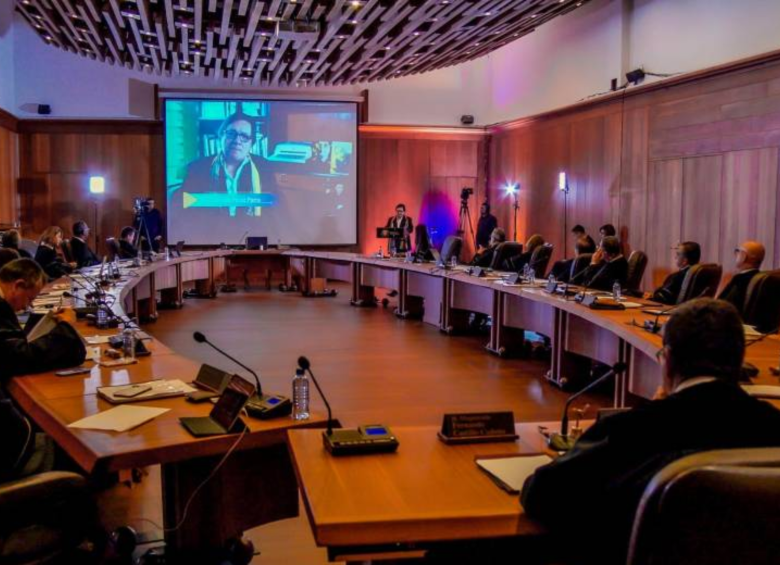 Una campaña de desprestigio contra los magistrados de las altas cortes se activa cada vez que se acerca la elección de la próxima fiscal general. FOTO: Colprensa 