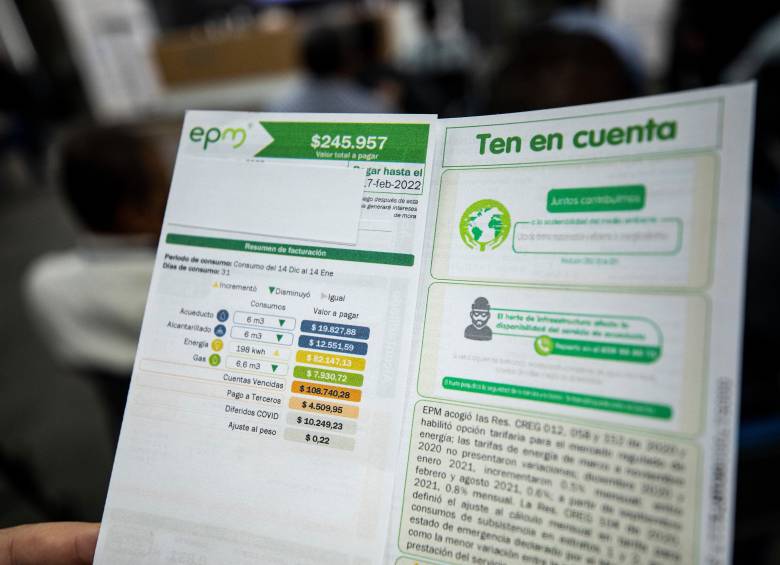 Desde el inicio del mandato de Gustavo Petro se anuncia la rebaja de tarifas de energía. FOTO Camilo Suárez