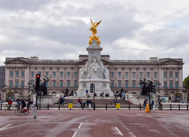 Palacio de Buckingham. FOTO GETTY.