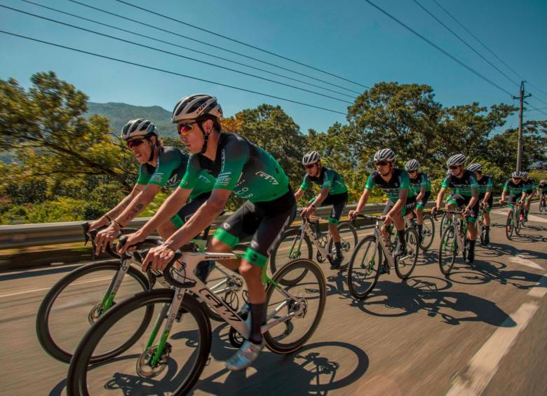 Los corredores del GW Erco Shimano comenzaron triunfando en la temporada 2024. FOTO CORTESÍA