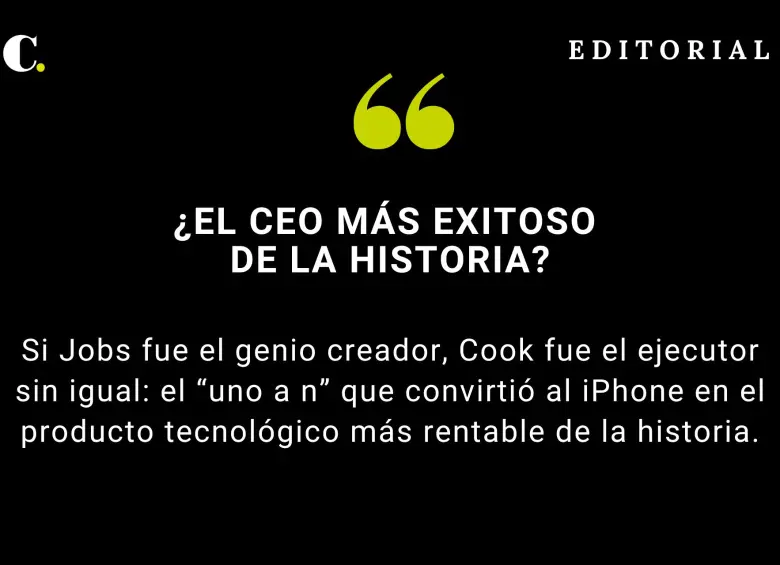 ¿El CEO más exitoso de la historia?