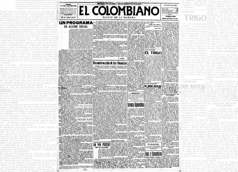 Un día como hoy 25 de agosto