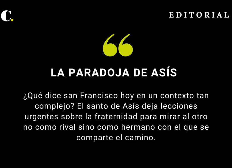 La paradoja de Asís