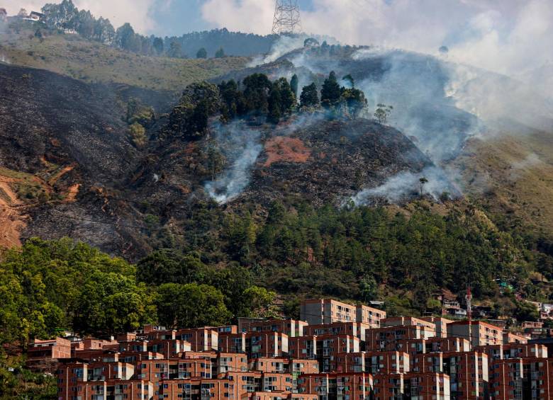 Incendios forestales: mezcla explosiva entre consumo y cercanía al sol