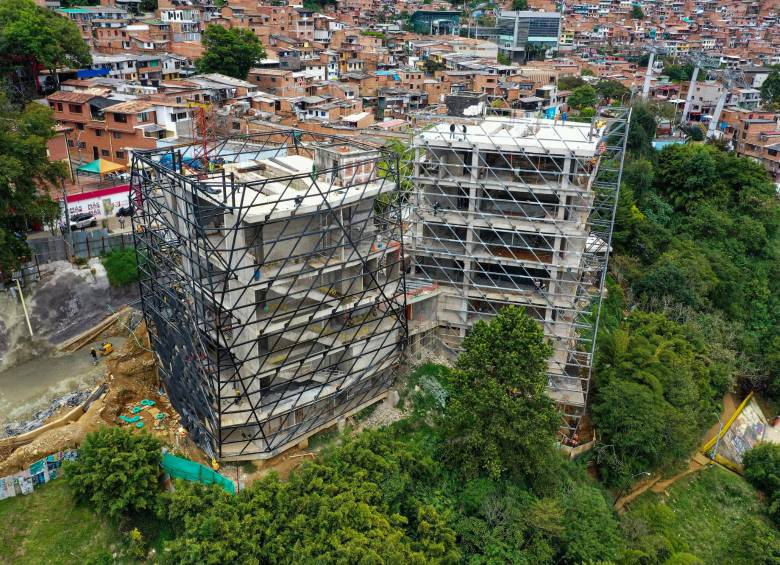 La inversión para la recuperación del edificio es de $30.800 millones. FOTO: Manuel Saldarriaga