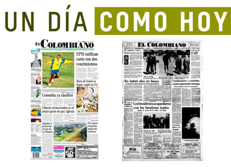 Un día como hoy 10 de julio