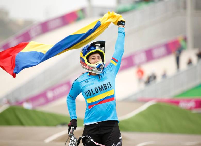 Mariana, que ya disfruta en Medellín con su familia, fue una de las sensaciones de Colombia en Juegos de Tokio. FOTO COLPRENSA