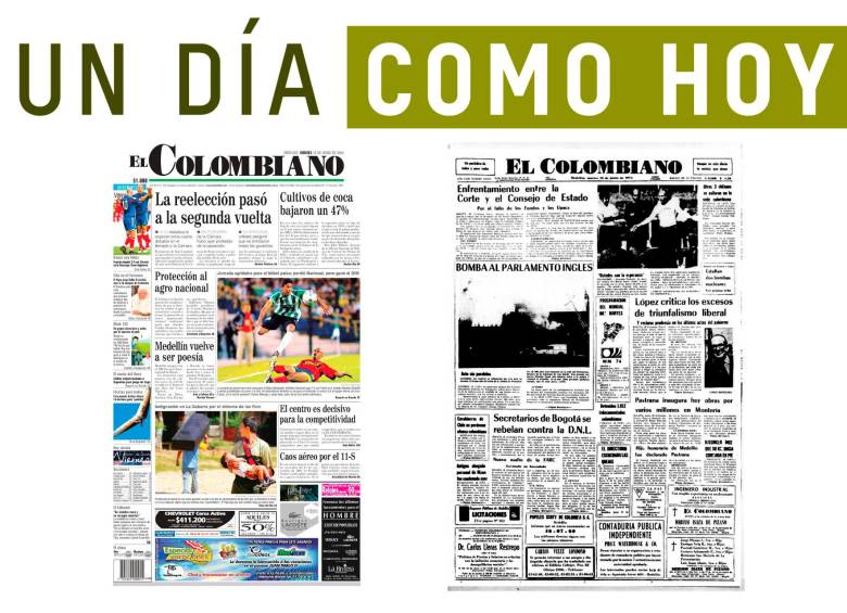 Un día como hoy 18 de junio