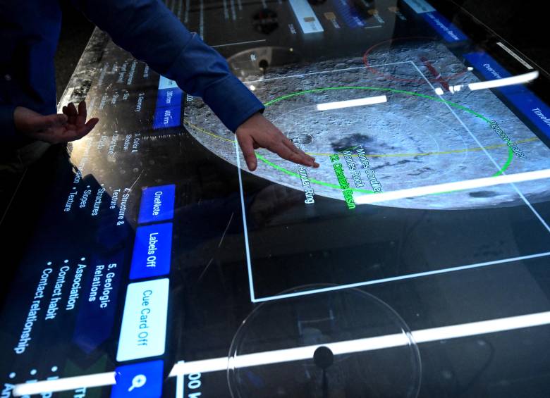 La cápsula Orion de la misión Artemis II hará el primer sobrevuelo tripulado en la Luna desde el programa Apolo en 1972. FOTO: AFP