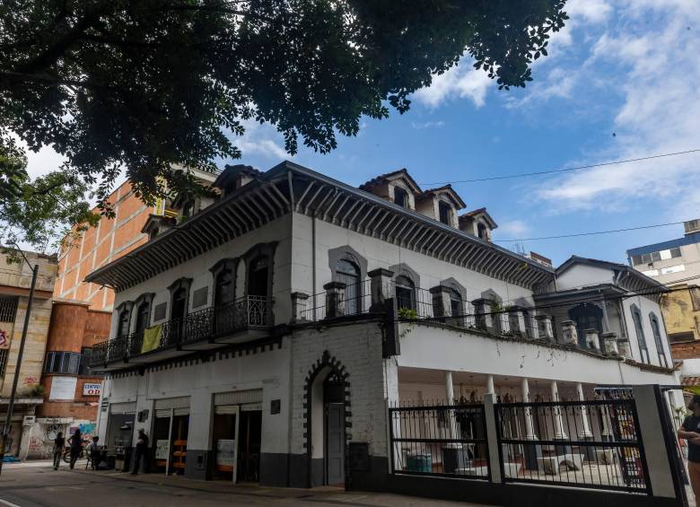 La quinta de Pastor Restrepo fue la primera destacada del barrio Villanueva. FOTOS Camilo Suárez