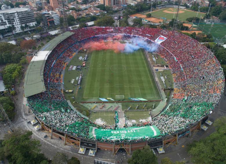 El estadio Atanasio Girardot fue sede del seleccionado por 3 partidos de la Eliminatoria en 2009, hoy tiene la capacidad, junto con la logística de la ciudad para postularse nuevamente. FOTO el colombiano 