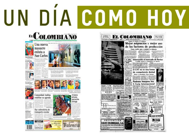 Un día como hoy 12 de julio